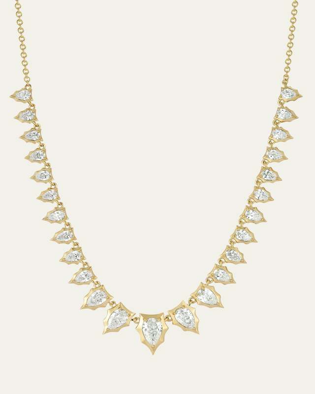 Graduating Envoy Diamond Necklace